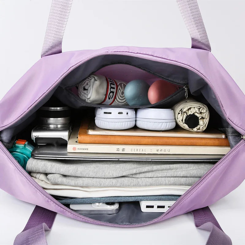 BOLSA DE VIAGEM RETRÁTIL COM GRANDE CAPACIDADE