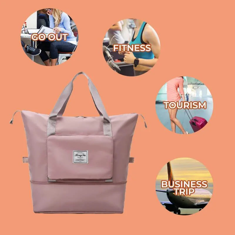 BOLSA IMPERMEÁVEL DE GRANDE CAPACIDADE