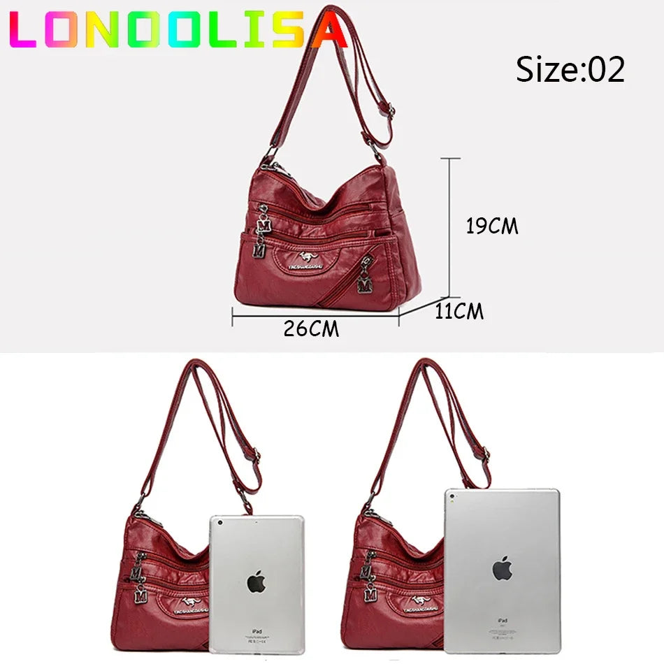 BOLSA FEMININA DE OMBRO