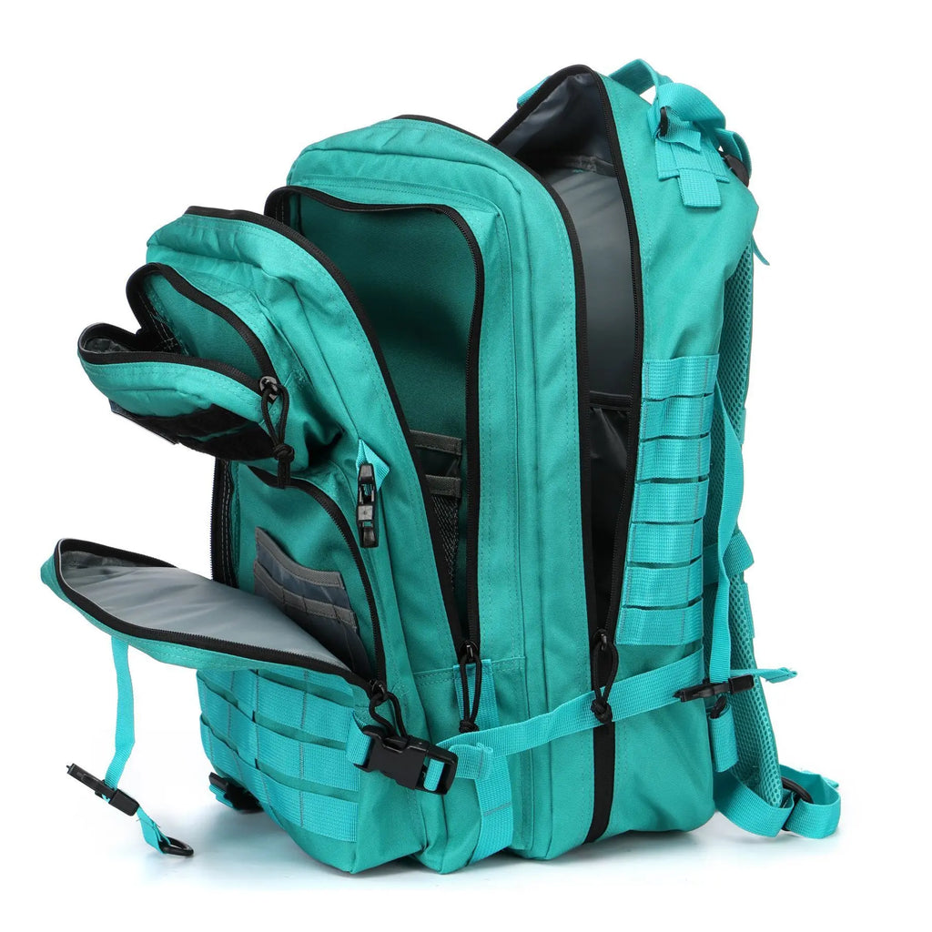 MUCHILAS TÁTICA IMPERMEÁVEL PARA TRILHAS, PESCA, CAÇA,ACAMPAMENTO E VIAGENS