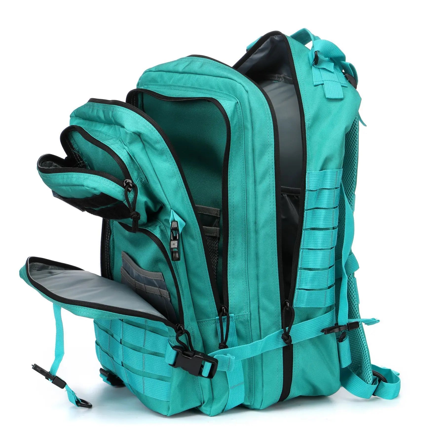 MUCHILAS TÁTICA IMPERMEÁVEL PARA TRILHAS, PESCA, CAÇA,ACAMPAMENTO E VIAGENS