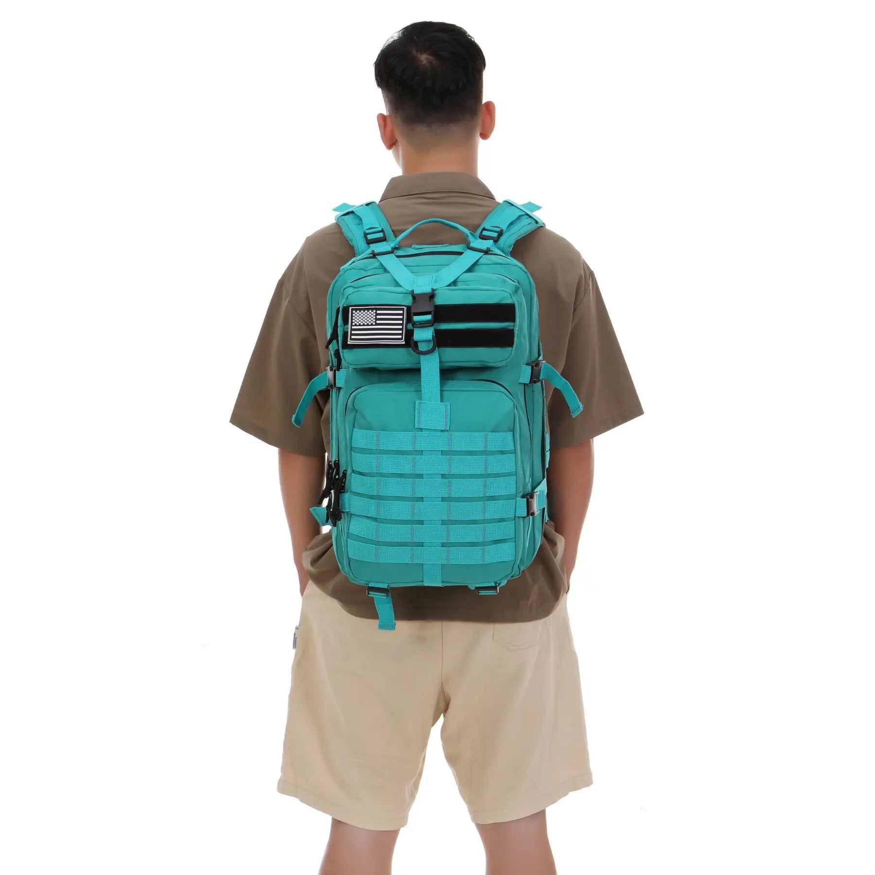 MUCHILAS TÁTICA IMPERMEÁVEL PARA TRILHAS, PESCA, CAÇA,ACAMPAMENTO E VIAGENS