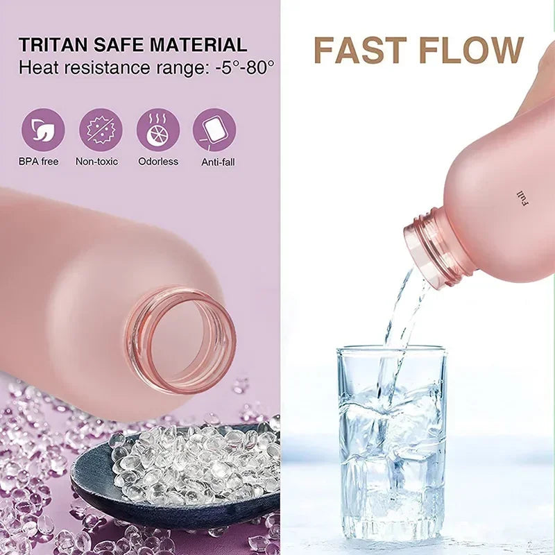 Garrafa de água de 1000ml , leve e prática