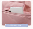 Bolsa de ginástica esportiva, bolsa de viagem seca e molhada para mulheres