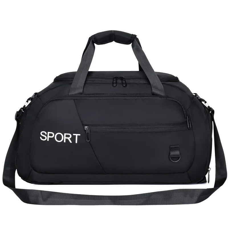Bolsa de ginástica fitness mochila de viagem bolsas de ombro femininas bolsa de ioga ao ar livre bolsa de bagagem de treinamento bolsa transversal seca molhada mochila de fim de semana