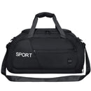 Bolsa de ginástica fitness mochila de viagem bolsas de ombro femininas bolsa de ioga ao ar livre bolsa de bagagem de treinamento bolsa transversal seca molhada mochila de fim de semana