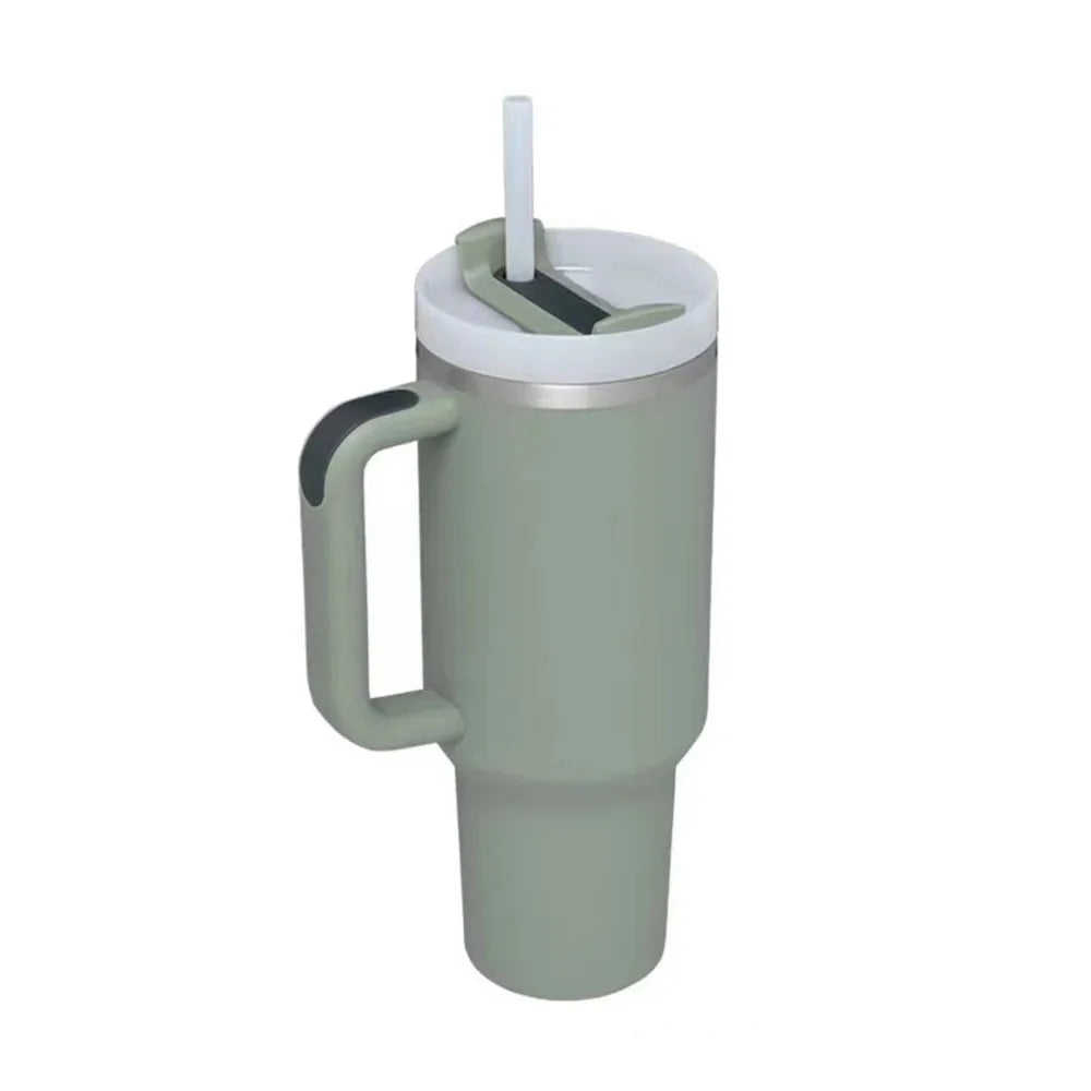 Copo Termico com Alça e Canudo . 1200 ml