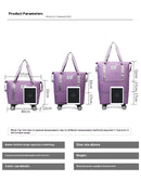 BOLSA DE VIAGEM RETRÁTIL COM GRANDE CAPACIDADE