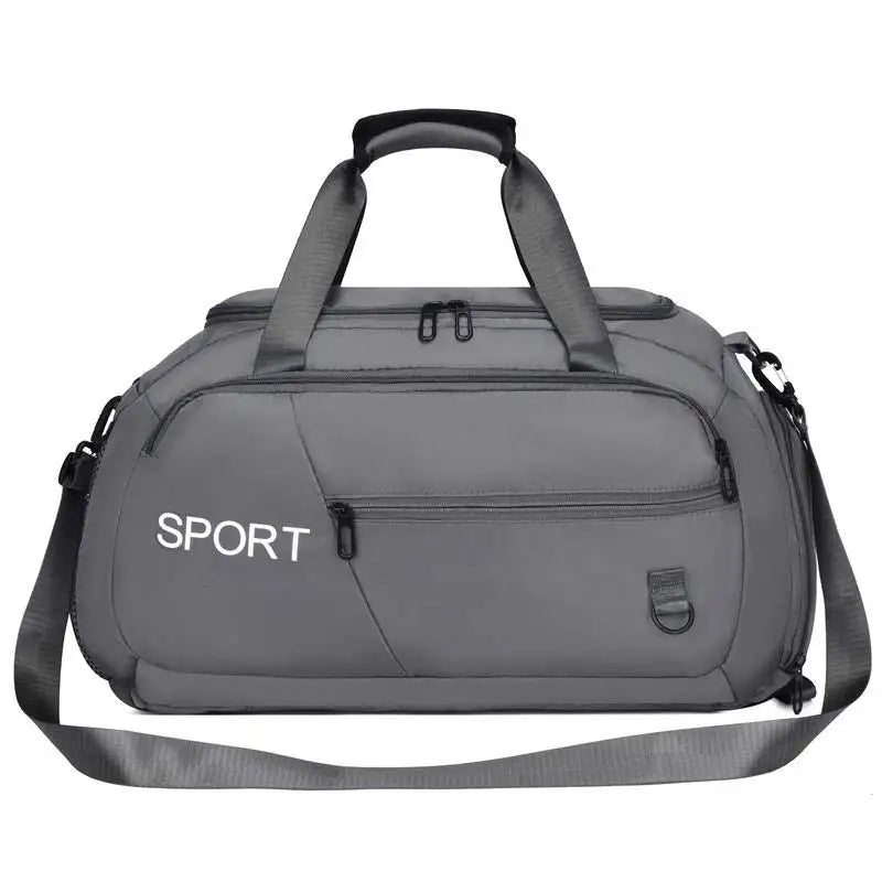 Bolsa de ginástica fitness mochila de viagem bolsas de ombro femininas bolsa de ioga ao ar livre bolsa de bagagem de treinamento bolsa transversal seca molhada mochila de fim de semana