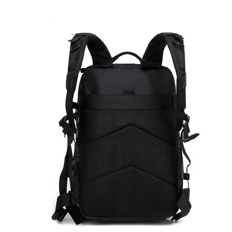 MUCHILAS TÁTICA IMPERMEÁVEL PARA TRILHAS, PESCA, CAÇA,ACAMPAMENTO E VIAGENS