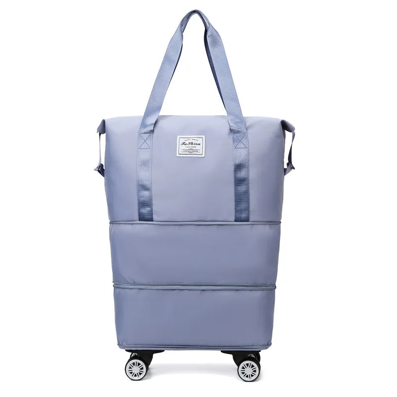 BOLSA DE VIAGEM RETRÁTIL COM GRANDE CAPACIDADE