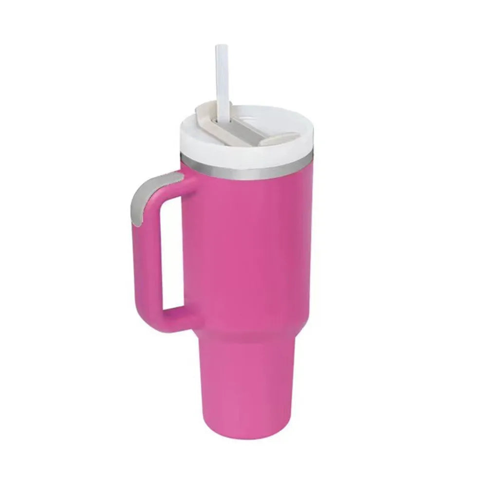 Copo Termico com Alça e Canudo . 1200 ml