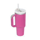 Copo Termico com Alça e Canudo . 1200 ml
