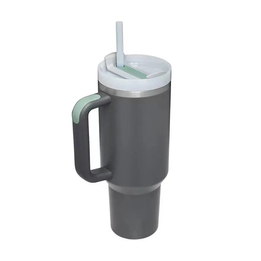 Copo Termico com Alça e Canudo . 1200 ml