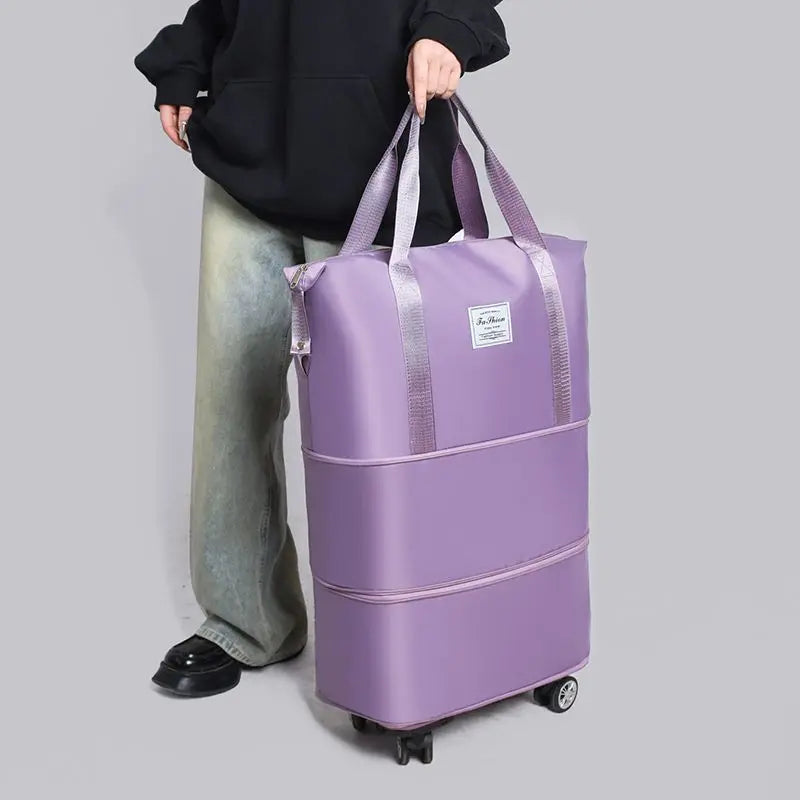 BOLSA DE VIAGEM RETRÁTIL COM GRANDE CAPACIDADE