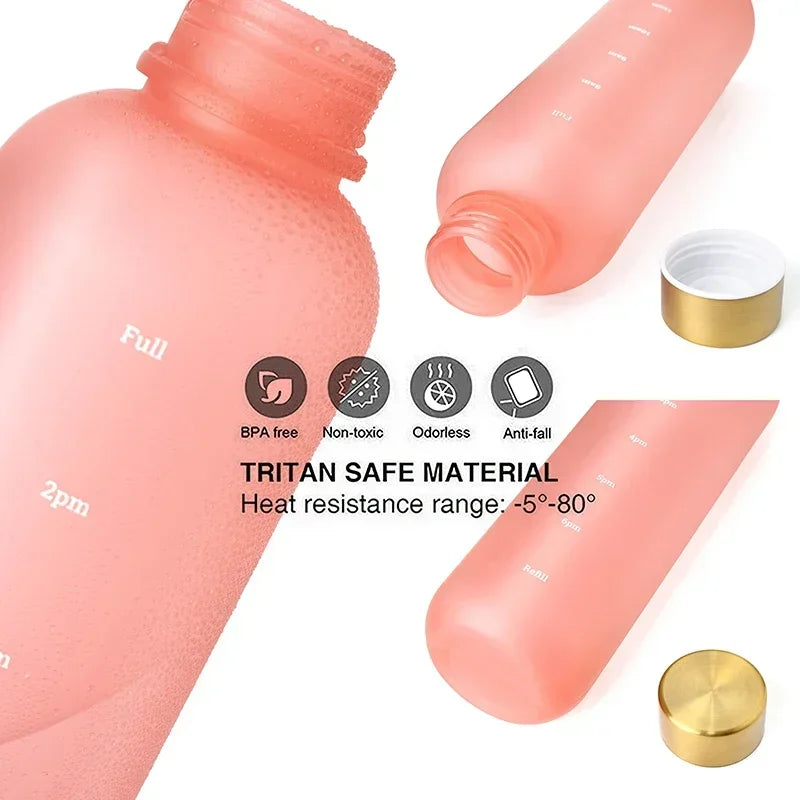 Garrafa de água de 1000ml , leve e prática