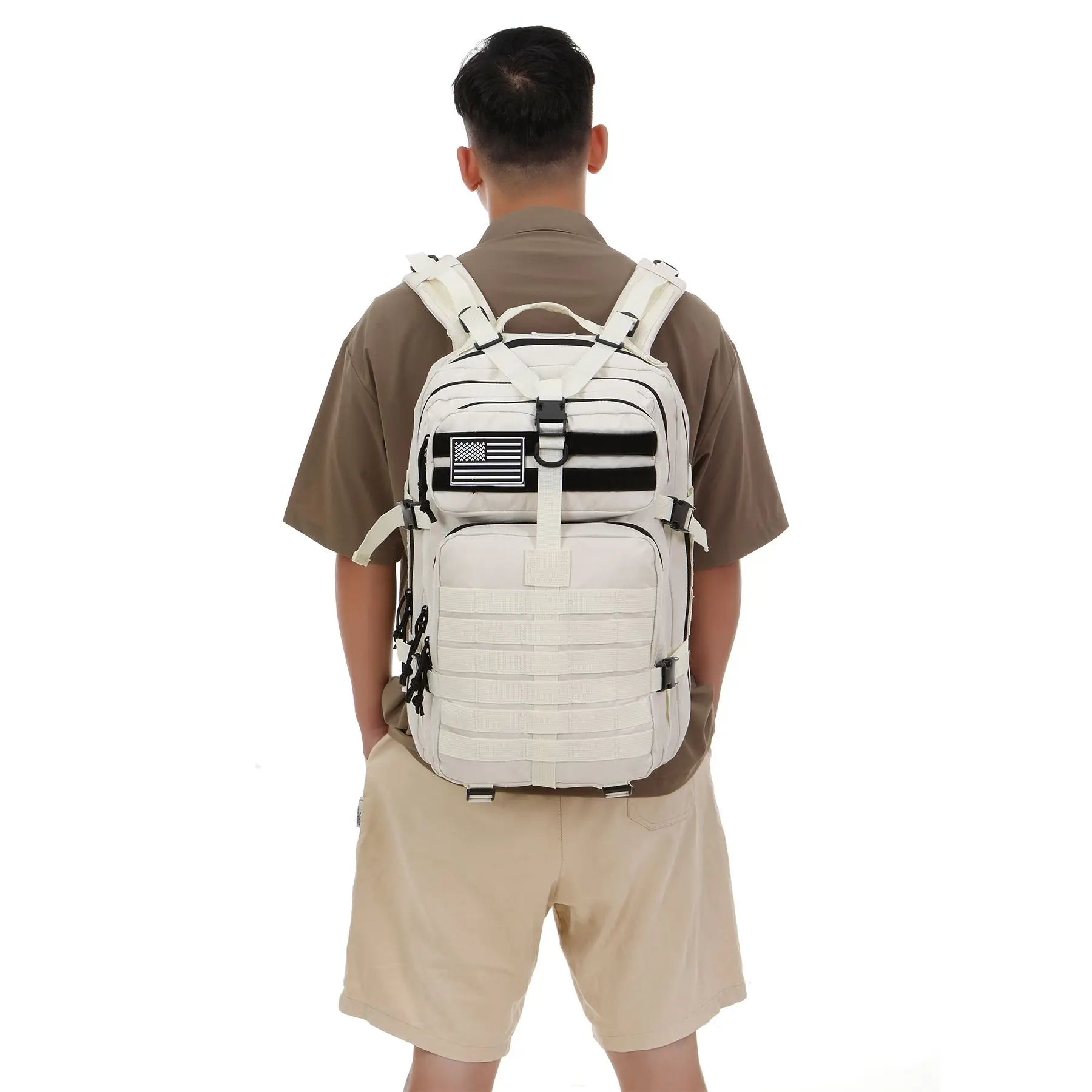 MUCHILAS TÁTICA IMPERMEÁVEL PARA TRILHAS, PESCA, CAÇA,ACAMPAMENTO E VIAGENS