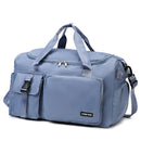 Bolsa de ginástica esportiva, bolsa de viagem seca e molhada para mulheres