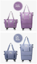 BOLSA DE VIAGEM RETRÁTIL COM GRANDE CAPACIDADE