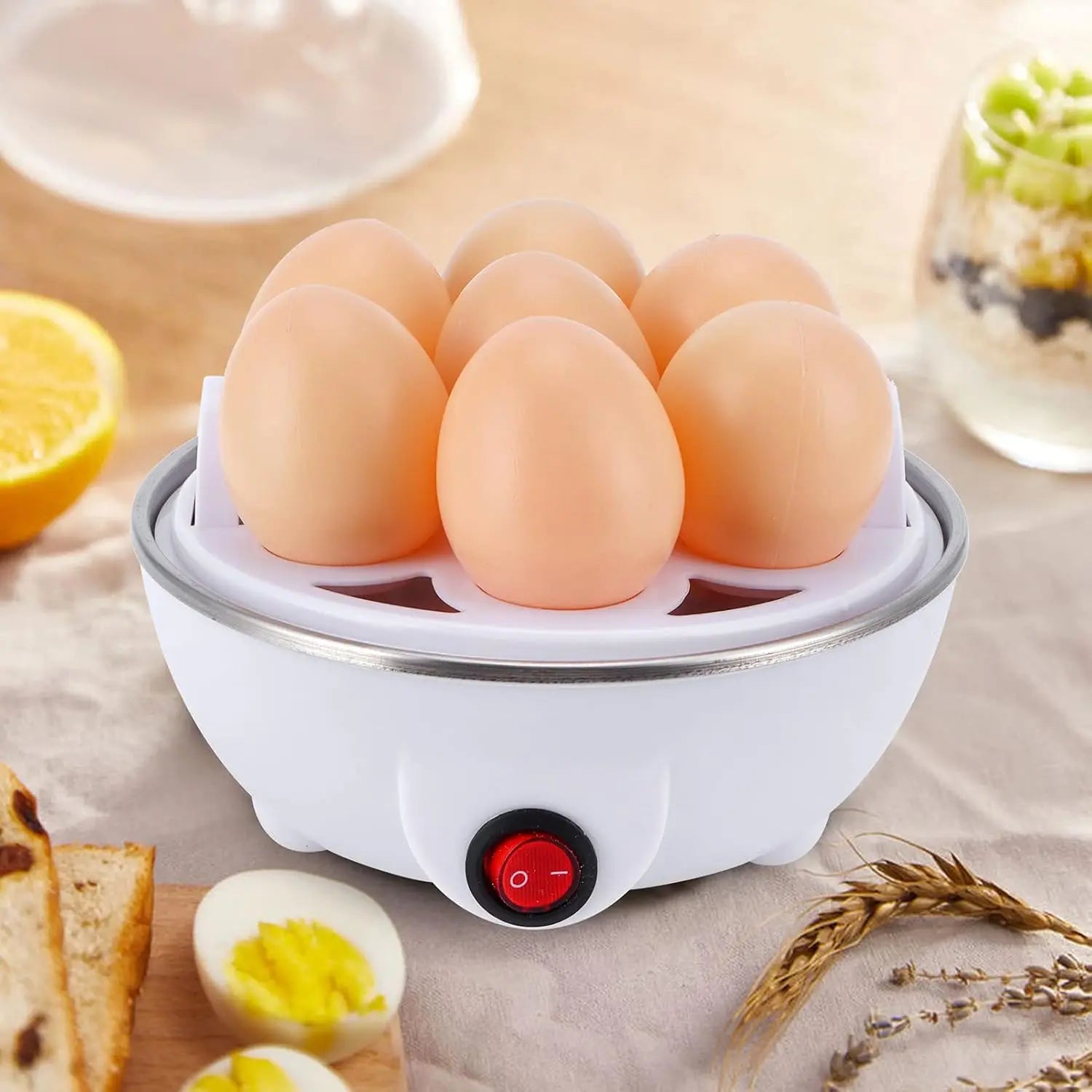 COZIDOR DE OVOS ELÉTRICO . (TUDO MAIS FÁCIL)