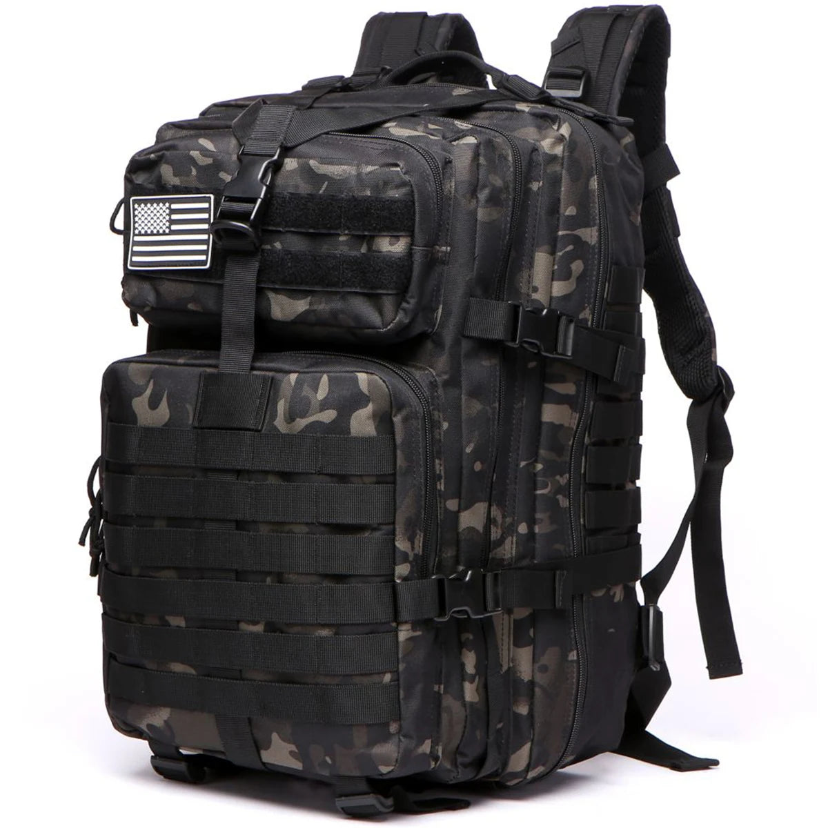 MUCHILAS TÁTICA IMPERMEÁVEL PARA TRILHAS, PESCA, CAÇA,ACAMPAMENTO E VIAGENS