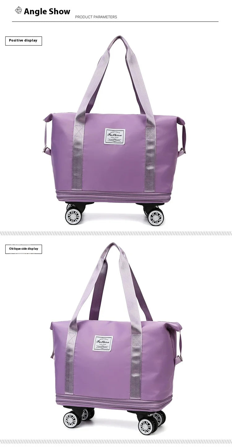 BOLSA DE VIAGEM RETRÁTIL COM GRANDE CAPACIDADE
