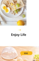 Electric Egg Cooker Boiler Maker Soft Medium or Hard Boil 14 Egg Capacity Two Layer Egg Maker,Egg SteamerWith Automatic Shut Off