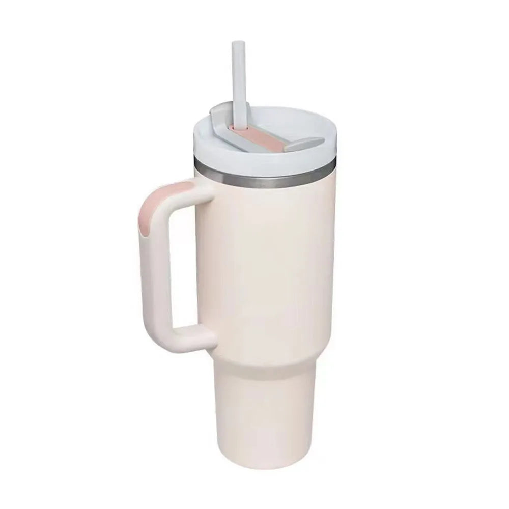 Copo Termico com Alça e Canudo . 1200 ml