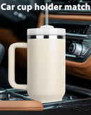 Copo Termico com Alça e Canudo . 1200 ml