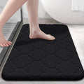 Memory Foam Bathroom Rug Anti-slip bathroom mat ultra Soft floor mat Non-Slip Water Absorbent and Machine Washable