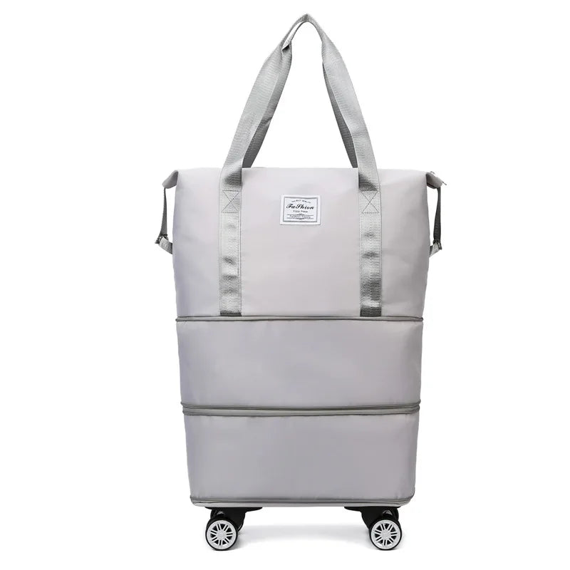 BOLSA DE VIAGEM RETRÁTIL COM GRANDE CAPACIDADE