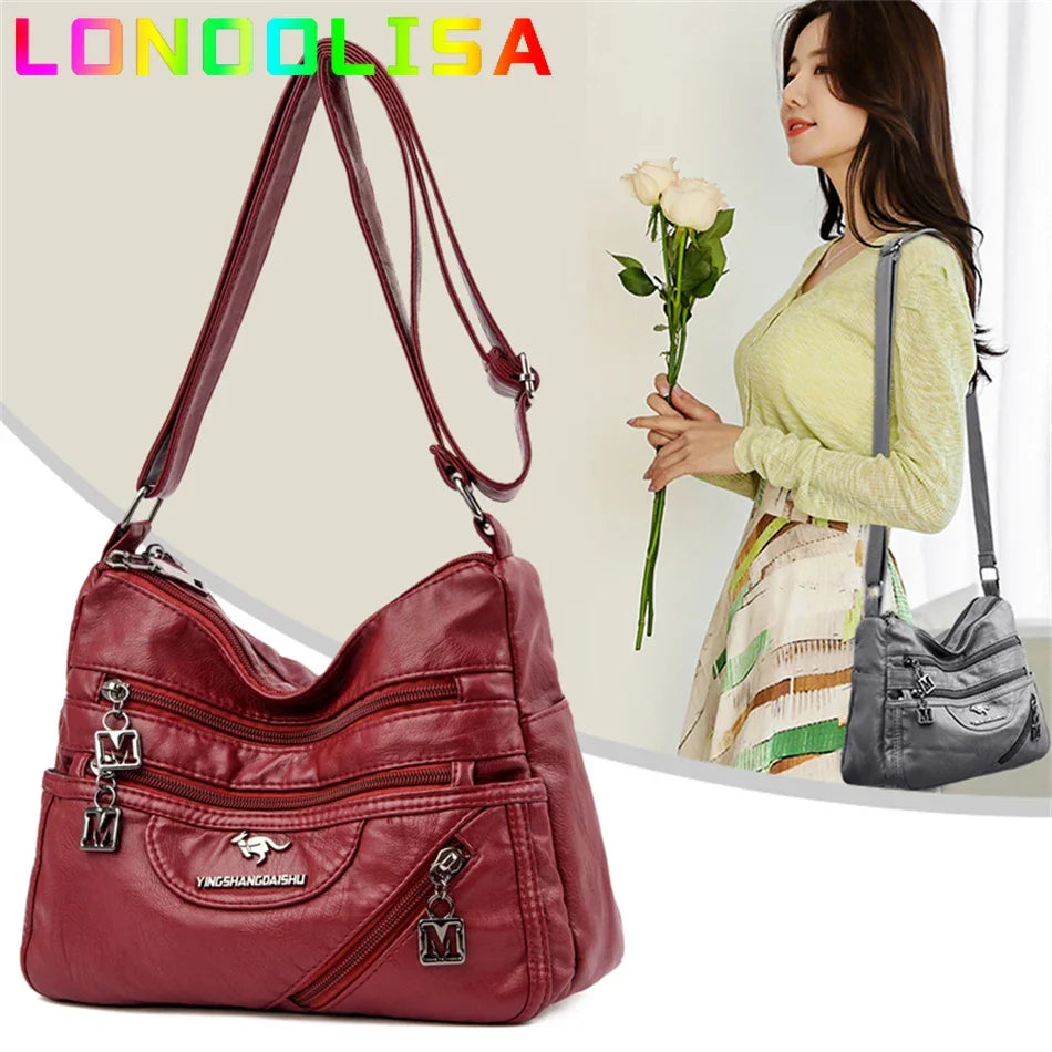 BOLSA FEMININA DE OMBRO