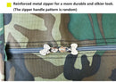 Camouflage Luggage Moving House Big Bag Thick Waterproof Oxford Cloth Moving Artifact Large Woven Storage Men's Travel Bag 180L