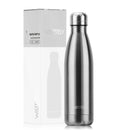 Garrafa de água aço inoxidável de 500 ml com Isolamemto a vácuo e parede dupla.Esportiva e um Ótimo presente a seus Amigos