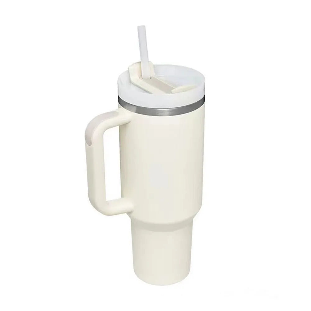 Copo Termico com Alça e Canudo . 1200 ml