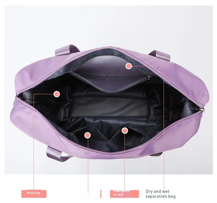 BOLSA DE VIAGEM RETRÁTIL COM GRANDE CAPACIDADE
