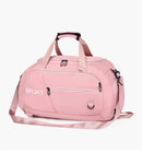 Bolsa de ginástica fitness mochila de viagem bolsas de ombro femininas bolsa de ioga ao ar livre bolsa de bagagem de treinamento bolsa transversal seca molhada mochila de fim de semana