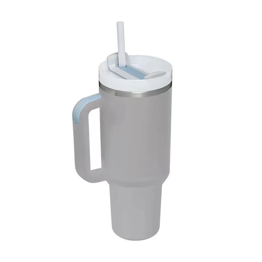 Copo Termico com Alça e Canudo . 1200 ml