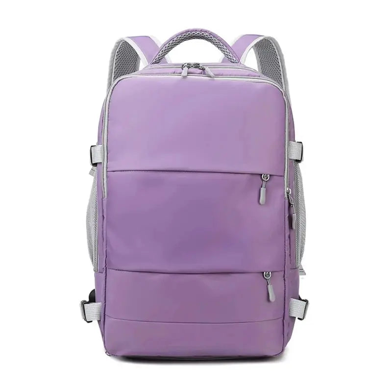 Casual Travel Backpack Women Large Capacity Waterproof Anti-Theft Casual Backpack Bag with Luggage Strap Laptop Backpack Women