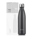 Garrafa de água aço inoxidável de 500 ml com Isolamemto a vácuo e parede dupla.Esportiva e um Ótimo presente a seus Amigos