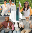 Garrafa de água aço inoxidável de 500 ml com Isolamemto a vácuo e parede dupla.Esportiva e um Ótimo presente a seus Amigos