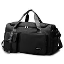 Bolsa de ginástica esportiva, bolsa de viagem seca e molhada para mulheres