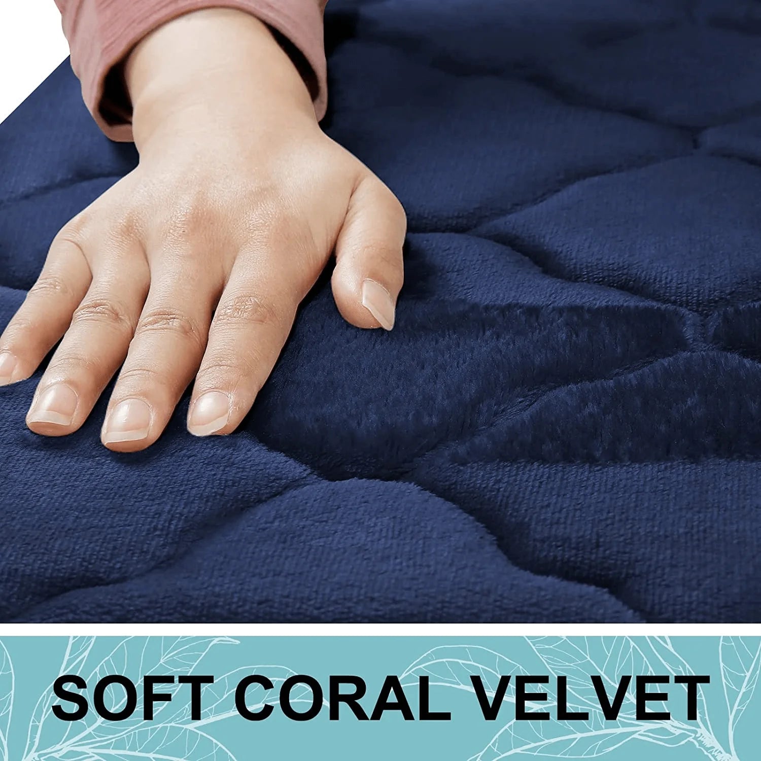Memory Foam Bathroom Rug Anti-slip bathroom mat ultra Soft floor mat Non-Slip Water Absorbent and Machine Washable