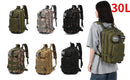 MUCHILAS TÁTICA IMPERMEÁVEL PARA TRILHAS, PESCA, CAÇA,ACAMPAMENTO E VIAGENS