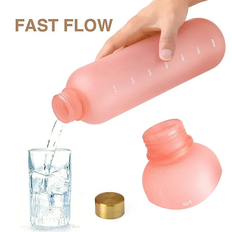 Garrafa de água de 1000ml , leve e prática