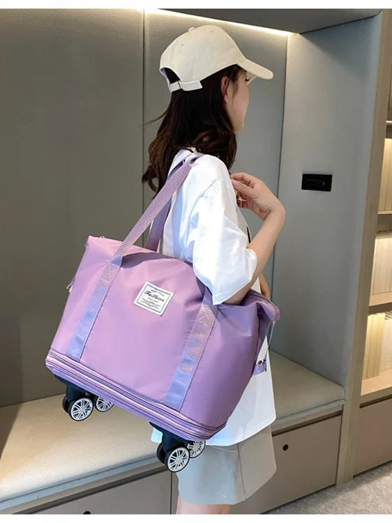 BOLSA DE VIAGEM RETRÁTIL COM GRANDE CAPACIDADE