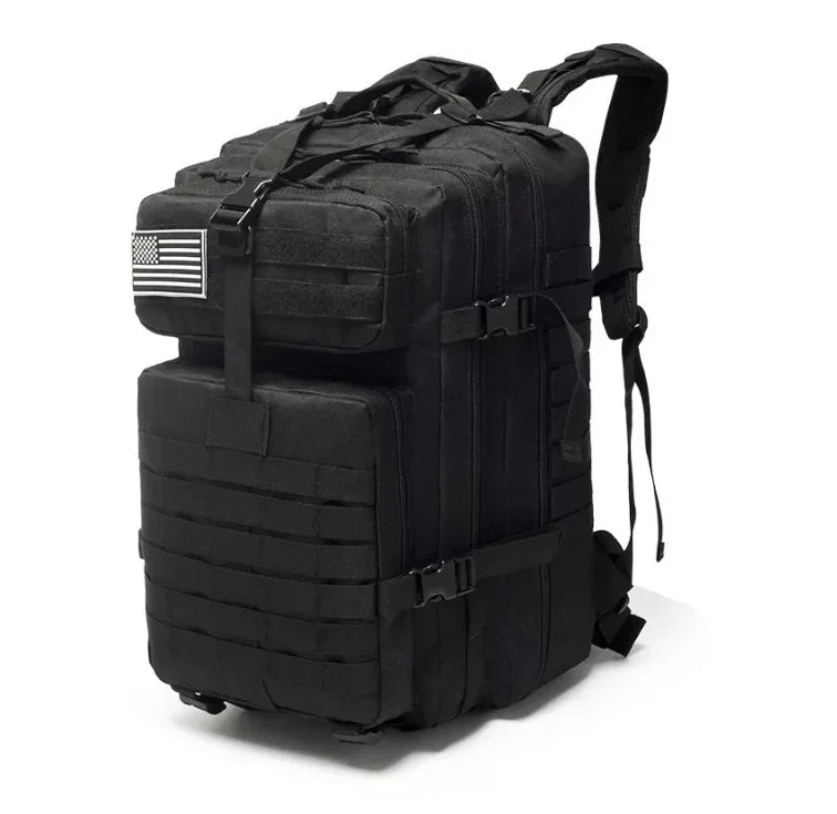MUCHILAS TÁTICA IMPERMEÁVEL PARA TRILHAS, PESCA, CAÇA,ACAMPAMENTO E VIAGENS