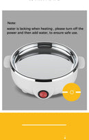 Electric Egg Cooker Boiler Maker Soft Medium or Hard Boil 14 Egg Capacity Two Layer Egg Maker,Egg SteamerWith Automatic Shut Off