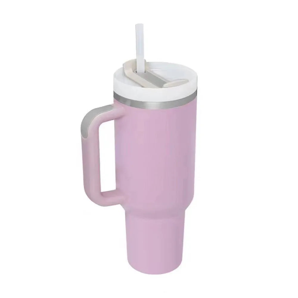 Copo Termico com Alça e Canudo . 1200 ml