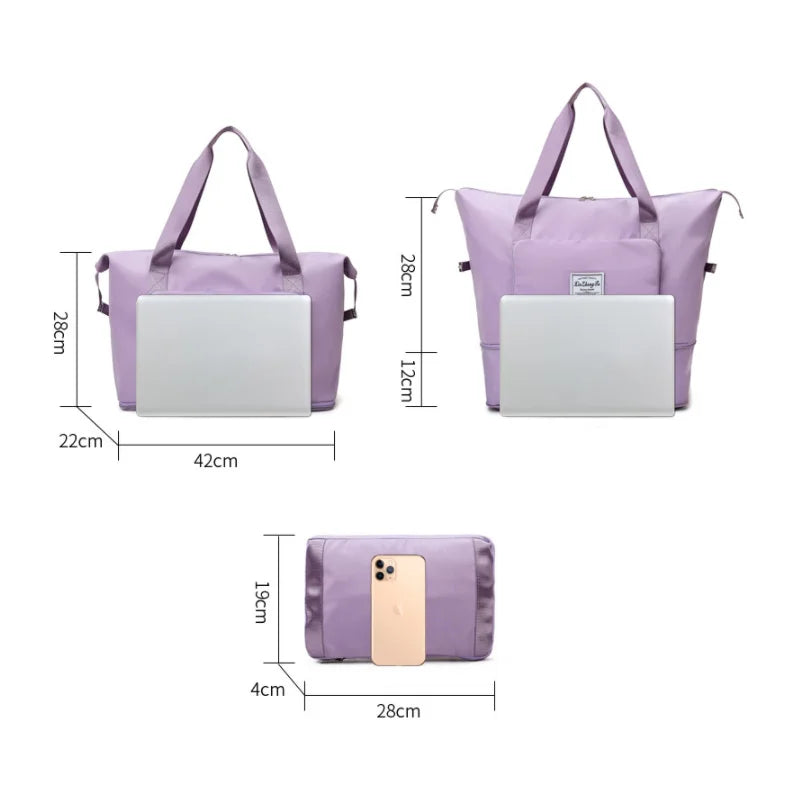 BOLSA IMPERMEÁVEL DE GRANDE CAPACIDADE